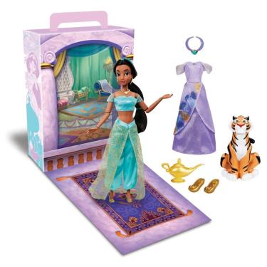 Imagem de Boneca Princess Story Disney Store Jasmine de Aladdin 28cm