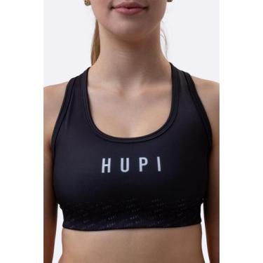 Imagem de Top HUPI Runner Preto, GG, Preto