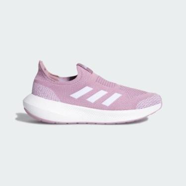 Imagem de Tênis Feminino Adidas Lite Flow - Adidas, Lilás, Branco, 35