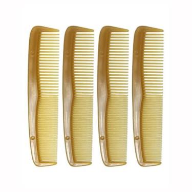 Imagem de Pente Plástico de Bolso Praticidade Multiuso Resistente Cuidados Alta 