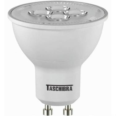 Imagem de Lâmpada Dicróica Led GU10 MR16 TDL 50 7 Watts 6500k - 11080131 - TASCH