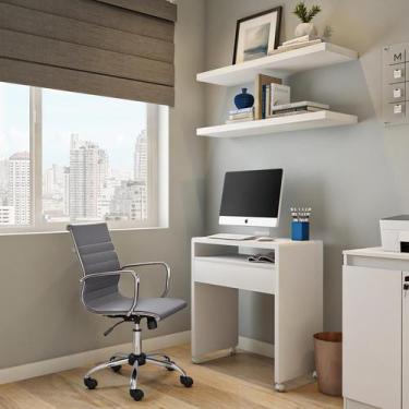 Imagem de Escrivaninha Castro Branca - Mobly