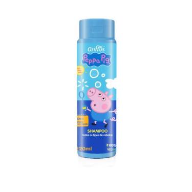 Imagem de Shampoo Infantil Griffus Peppa Pig George - Para Cabelo e Corpo 220ml