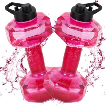 Imagem de YOTAN 2 pesos de água para exercícios de piscina, halteres de água, resistência à piscina, pesos leves de piscina para resistência a exercícios aquáticos, equipamento de hidroginástica para terapia