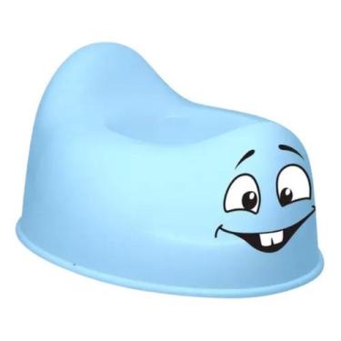 Imagem de Troninho Infantil Pais e Filhos - Azul