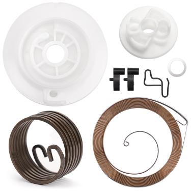 Imagem de YIBEICO Kit de reparo de arranque de recuo para soprador de folhas portátil STIHL BG56C BG86C SH86C SH56C, para 4237-190-0600