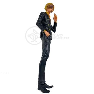 Imagem de Brinquedo Boneco Action Figure Figura De Ação One Piece 18Cm