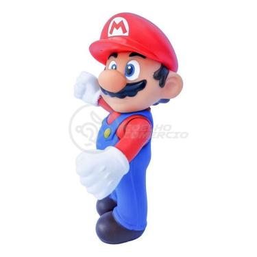 Imagem de Boneco Action Figure Mario Super Size 23Cm Super Mario