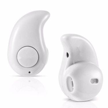 Imagem de Mini Micro Fone De Ouvido Bluetooth 4.1 Universal Branco