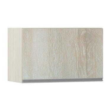 Imagem de Armário Basculante Luciane 60cm 1 Porta Lis Legno Crema