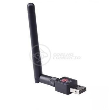 Imagem de Antena Usb 2.0 Receptor De Wifi Wireless Internet Sem Fio 1200Mbps 802.Inn Pc Notebook 75