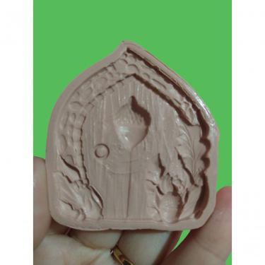 Imagem de Molde De Silicone Porta Jardim Encantado Bosque Hb Mod 4