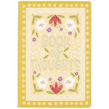 Imagem de Pippi Post Caderno mini livro de pensamentos, diário de viagem de couro de 7,5 x 11,5 cm, diários de objetivos de crescimento e manifestação, diários de positividade e memória