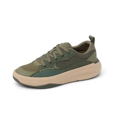 Imagem de REEF Fanning Chinelo masculino, Oliva/Bronze, 41