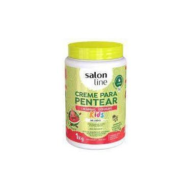 Imagem de Creme para Pentear Kids Vegano Cachinhos Definidos Salon Line 1kg