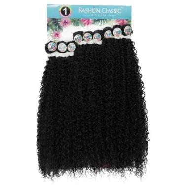 Imagem de Cabelo Bio fibra Lindona Fashion Classic, Cor 1B