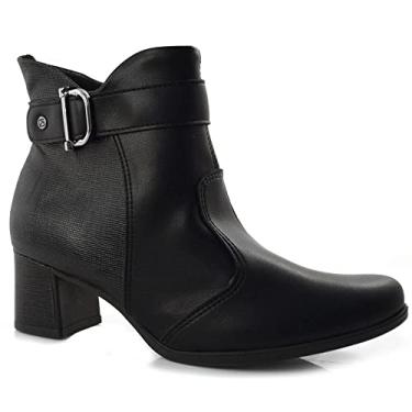Imagem de Bota Feminina Piccadilly C/Curto Salto baixo