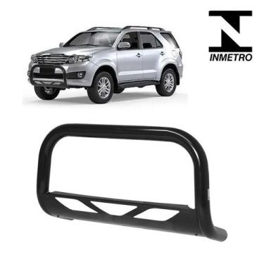 Imagem de Parachoque Quebra Mato SW4 2012 2013 2014 2015 C Chapa Preto - CCF