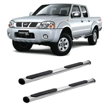 Imagem de Estribo Frontier 2002 2003 2004 2005 2006 Cromado Oblongo CD - Solar