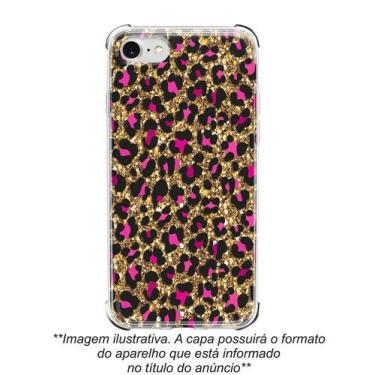 Imagem de Capinha Capa para celular Xiaomi Redmi 9 normal (6.53")- Oncinha Femin