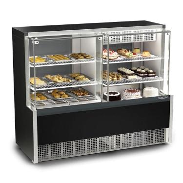 Imagem de Balcão Expositor Estufa Refrigerada Aurora Gqea140r Pr 220V Gelopar