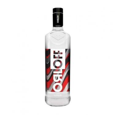 Imagem de Vodka Orloff Nacional 1 Litro, Adocicado, 1L