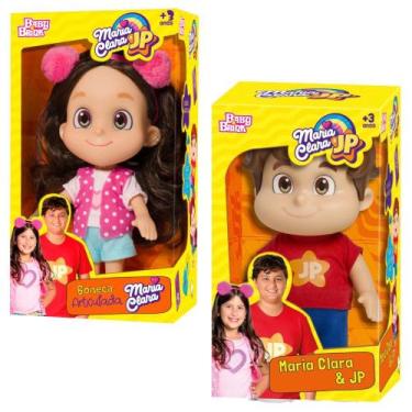 Imagem de Kit Boneca Maria Clara E Jp Originais Youtubers Articulado - Rosita 