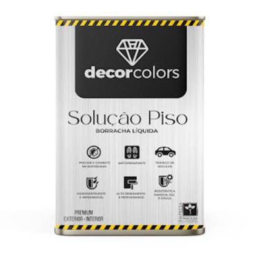 Imagem de Tinta Solução Piso Premium 18 L - Decor Colors - 000003, Concreto