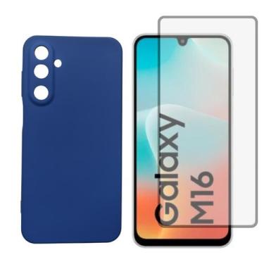 Imagem de Capa Capinha Compativel Para Samsung M16 5G + Pelicula Vidro - Db