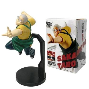 Imagem de Tarou Sakamoto Shin Asakura Anime Figura De Ação Estatueta Brinquedos 