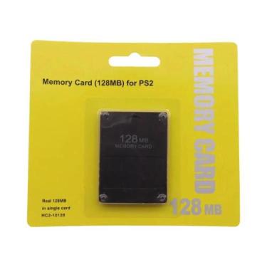 Imagem de Cartão De Expansão De Memória Preto Para PS2 8MB 64MB 128MB 256MB Sony