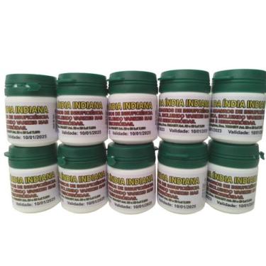 Imagem de Castanha da índia Indiana Original lacrada 10 Potes - Natural Ervas