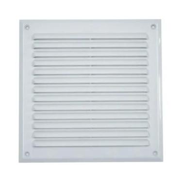 Imagem de Grade Grelha De Retorno E Ventilação Evita Mofo 22cm Astra, Branco