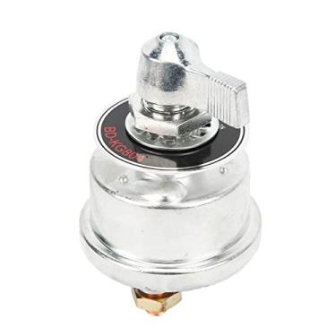 Imagem de KIMISS Switch de Desconexão Bateria 300A - Chave de Matança de Alojamento de Metal à Prova de Metais para Carro, Barco, Trailer, ATV e Veículos Pesados