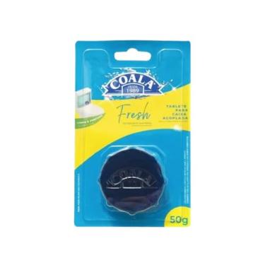 Imagem de Tablete Caixa Acoplada Coala 50g Vaso Sanitário Limpeza Automática Perfume Fresco Descarga Banheiro Higiene Praticidade Ação Prolongada Rendimento Economia