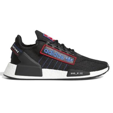 Imagem de Adidas NMD_R1.V2 Tênis masculino, Core Black/Scarlet/Blue, 42
