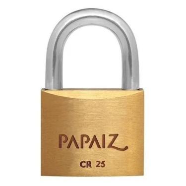 Imagem de Cadeado CR25 KA1 (mesmo segredo) - 25mm - Papaiz