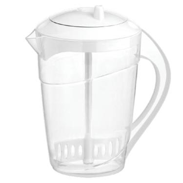 Imagem de Kit 2 Jarra Suco Água Com Misturador Acoplado Suco 2 Litros - Panamby,