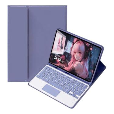 Imagem de Capa Com Teclado Bluetooth Para Tab S7 Fe E S8 Plus