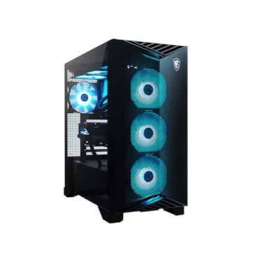 Imagem de MSI Desktop para jogos Aegis Z2: AMD R7-7700, Geforce RTX 5070, 32GB DDR5, SSD NVMe M.2 de 2 TB, resfriamento de ar, Wi-Fi 6E, pronto para VR, Windows 11 Home: C7NVP-1449US