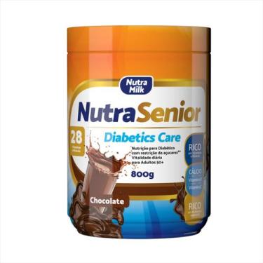 Imagem de Suplemento alimentar para idosos sem açúcar Nutra Senior Diabetics Car