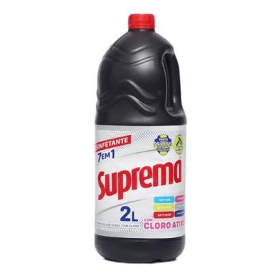 Imagem de Desinfetante 7 Em 1 Suprema Clorado 2l