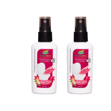 Imagem de Kit 2 Bloqueadores de Odores Sanitários Spray 60ml - Arts, Tutti Frutt