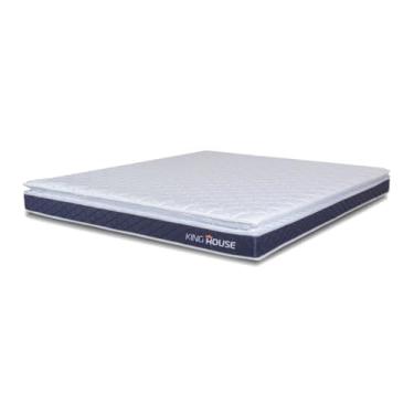 Imagem de Colchão Durban Azul Espuma D28 King 193x203x19 - King House