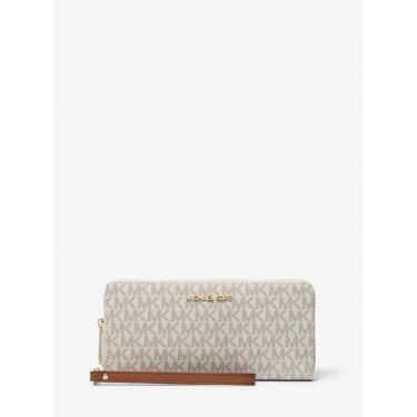 Imagem de Pulseira Michael Kors Jet Set Travel com logotipo grande Continental