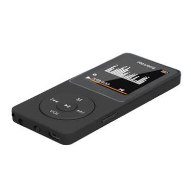Imagem de Eujgoov MP3 MP4 Player Small Portable Sem Fio Bt Lives Som Música 1.8in 128x160 Tela para Travelers Blue]