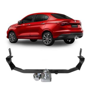 Imagem de Engate Varios Carros Atos Reboque Rabicho Protetor