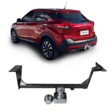 Imagem de Engate Varios Carros Atos Reboque Rabicho Protetor