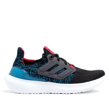 Imagem de Tênis Adidas Acelera Corrida Masculino IR3034 Azul/Preto