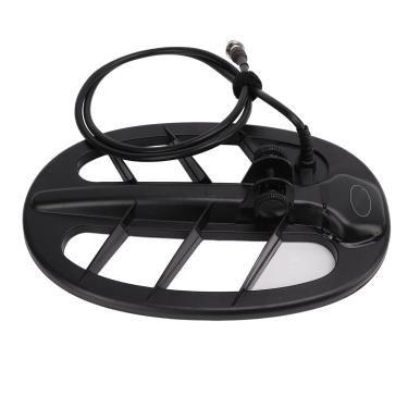 Imagem de Mingzhe Metal Detector Impermeável Search Coil Acessórios do Detector de Metais Subterrâneo T850 Metal Detector IP68 ABS VLF Indução Balance (7.5in*11.5in sonda)